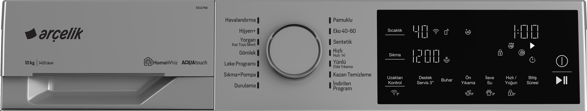 10140 PMI Çamaşır Makinesi