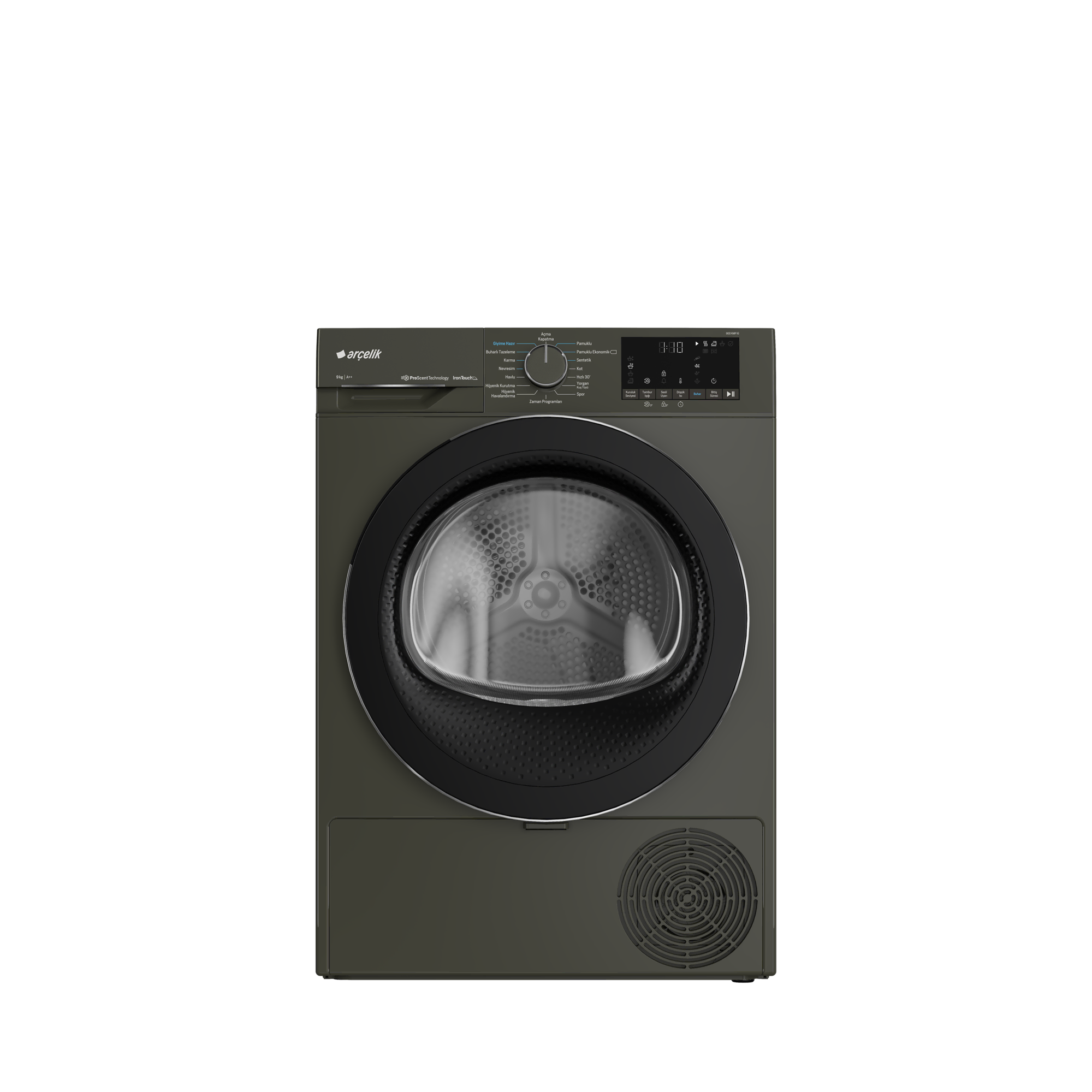 900 KMP IG 9 Kg Kurutma Makinesi