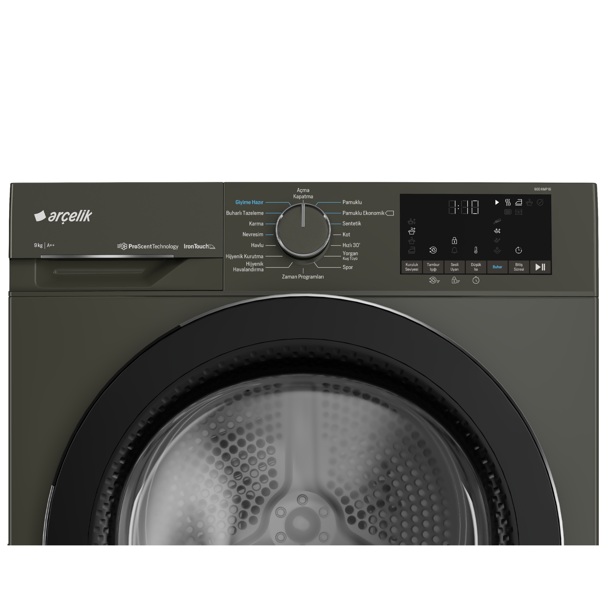 900 KMP IG 9 Kg Kurutma Makinesi