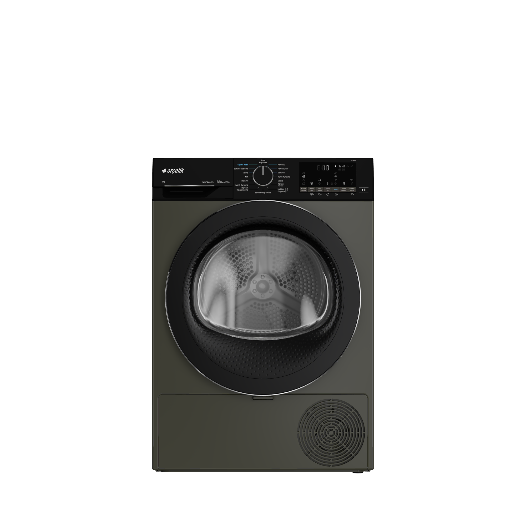 911 KMP IG 9 Kg Kurutma Makinesi