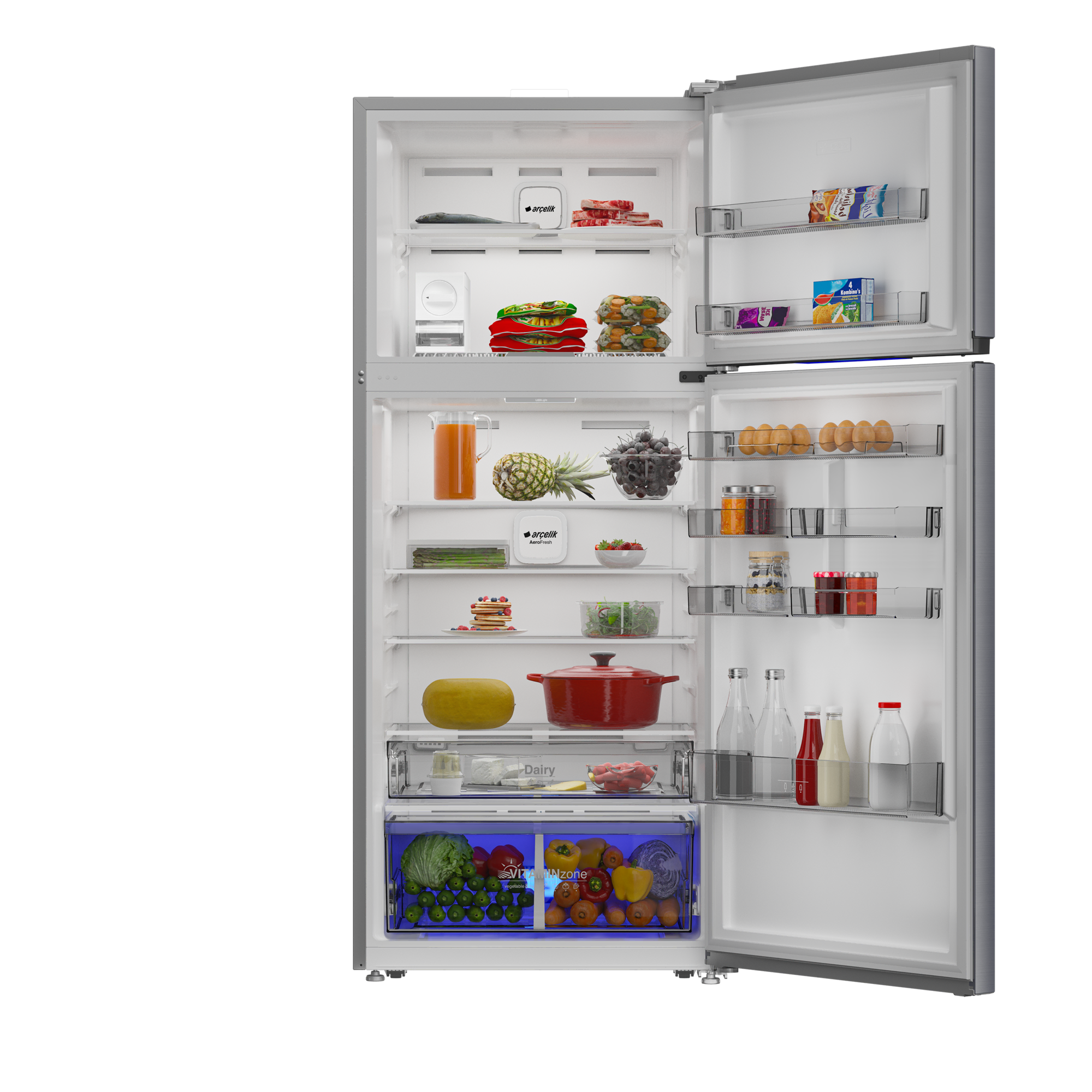 578557 EI MaxiFit No Frost Buzdolabı