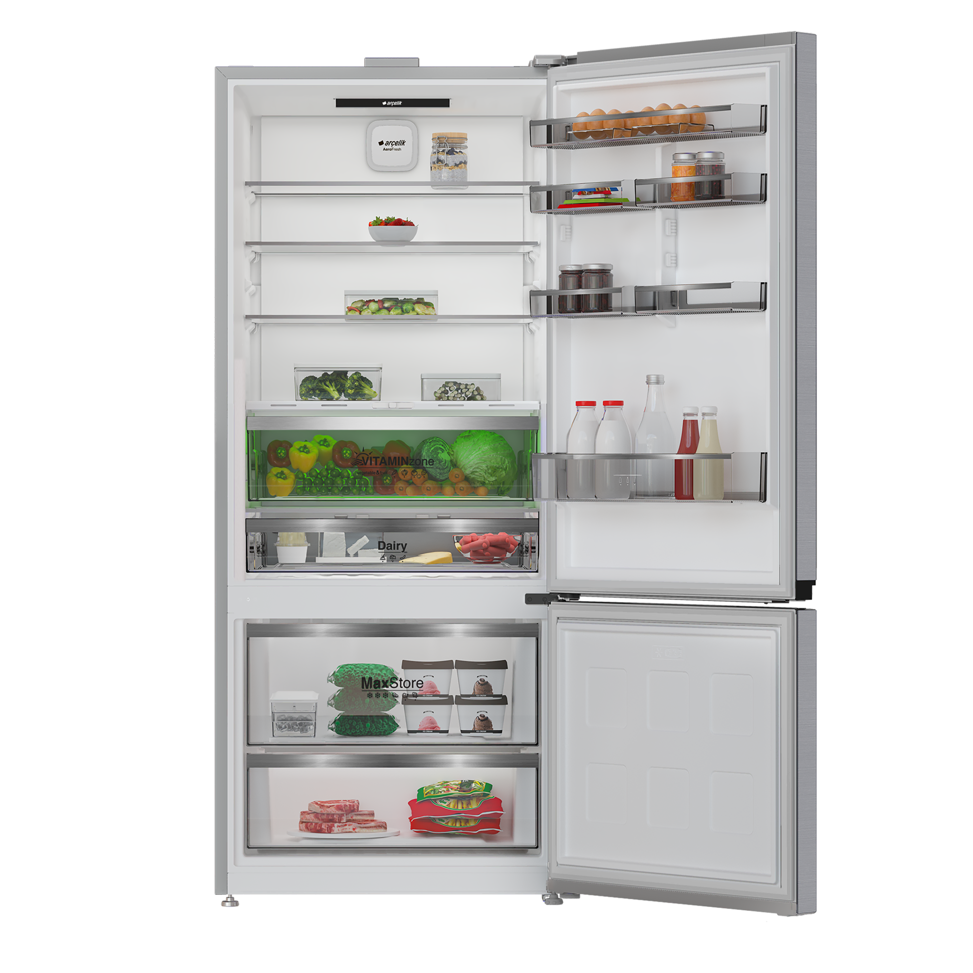 278552 EI AI MaxiFit No Frost Buzdolabı