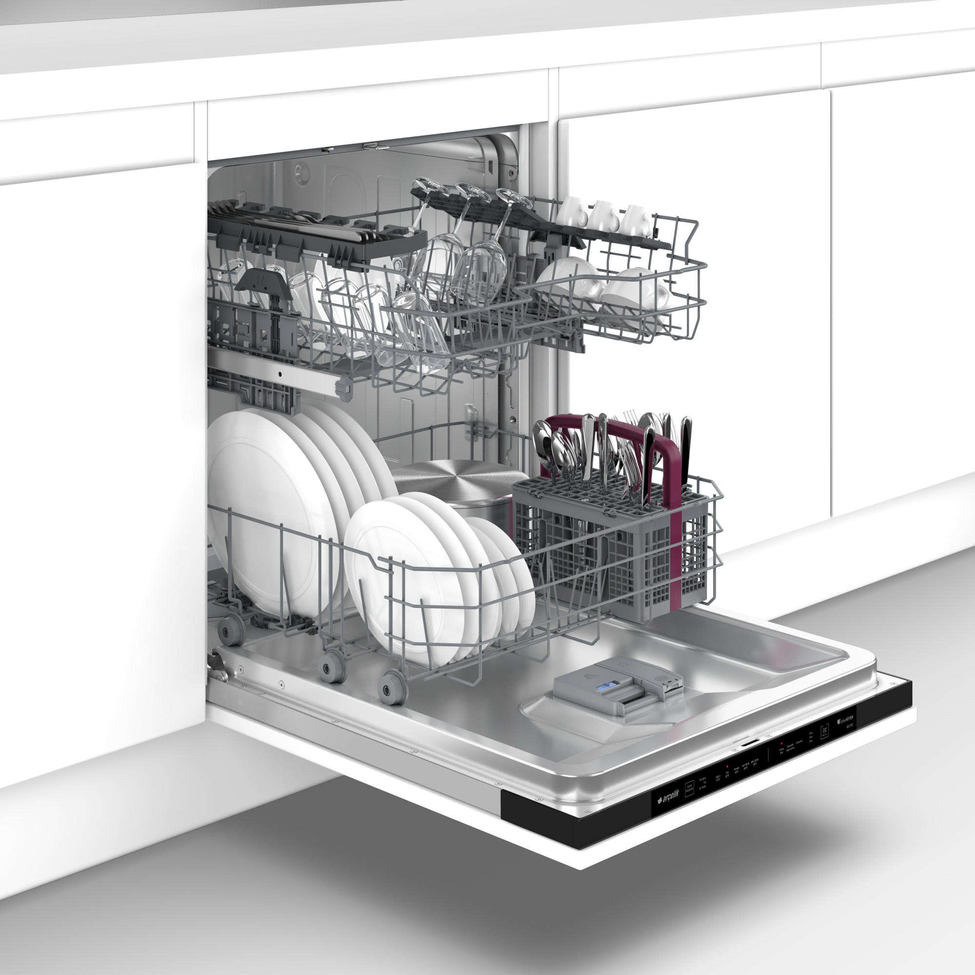 AB 250 Tam Ankastre Bulaşık Makinesi