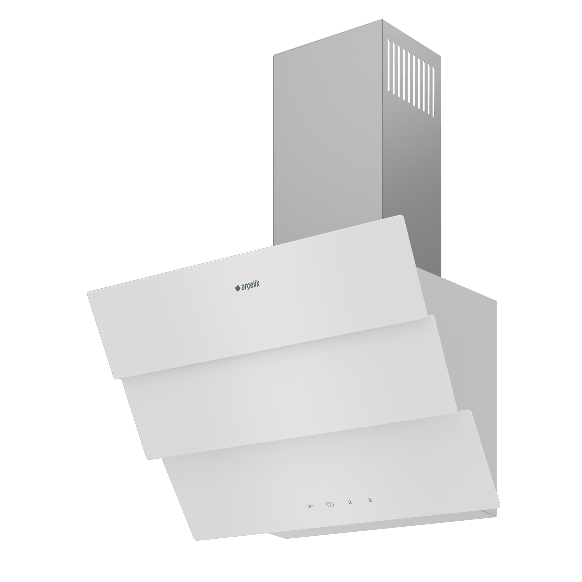 ADE 605-3 B Ankastre Duvar Tipi Davlumbaz