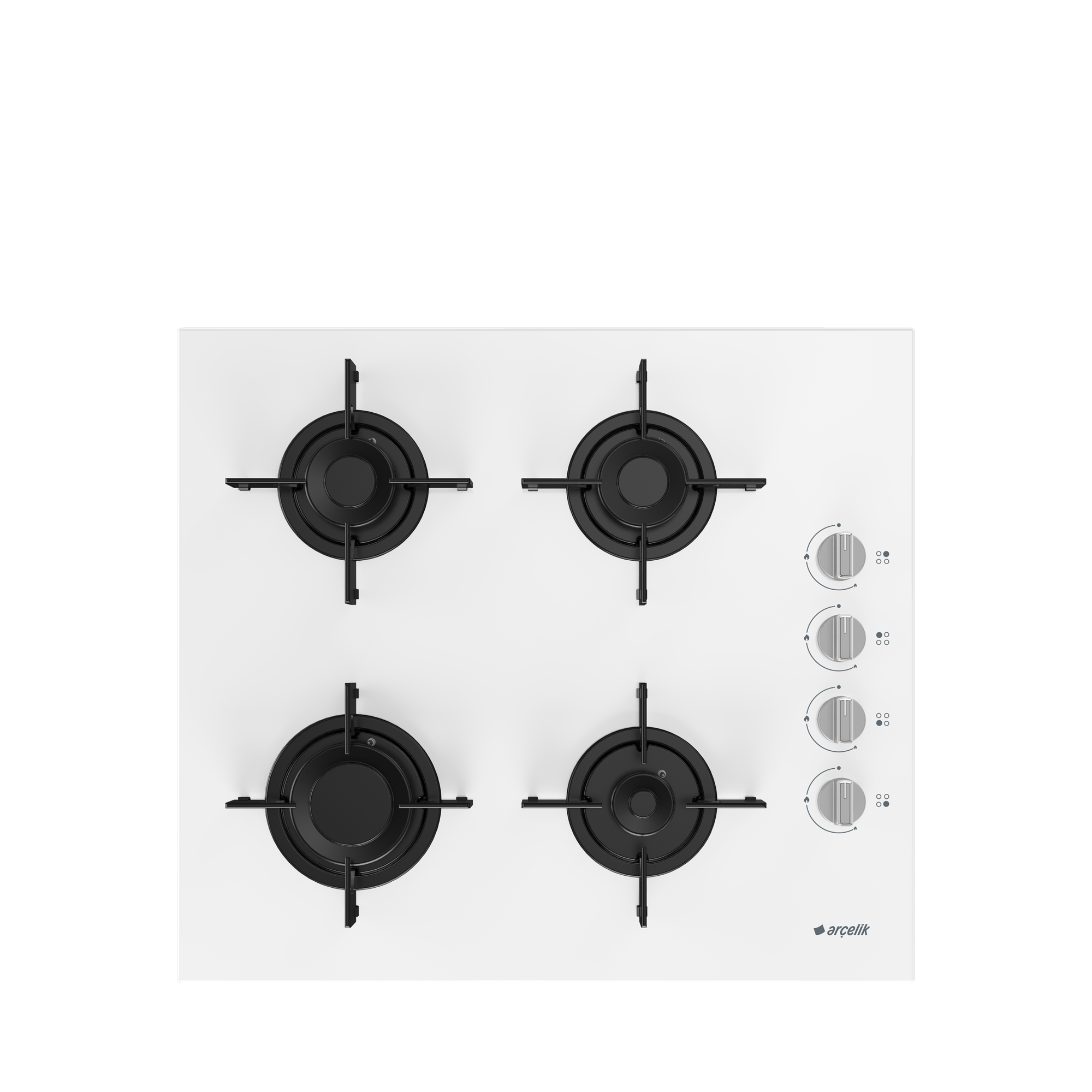 OCD T 601-1 EB Gazlı Cam Tablalı Ocak