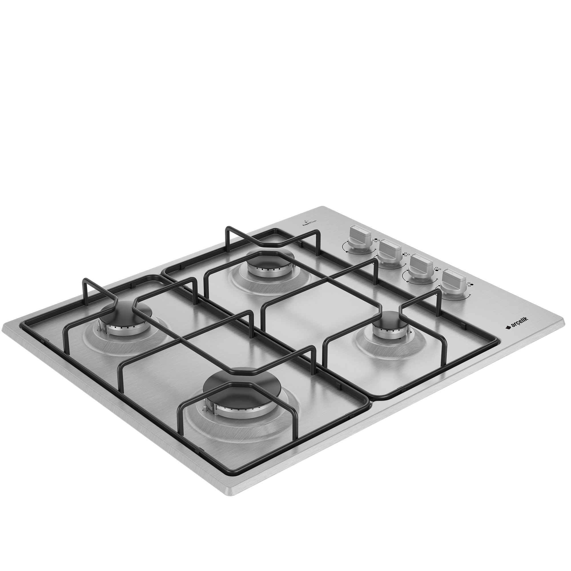 OMD D 611 EI Gazlı Metal Tablalı Ocak