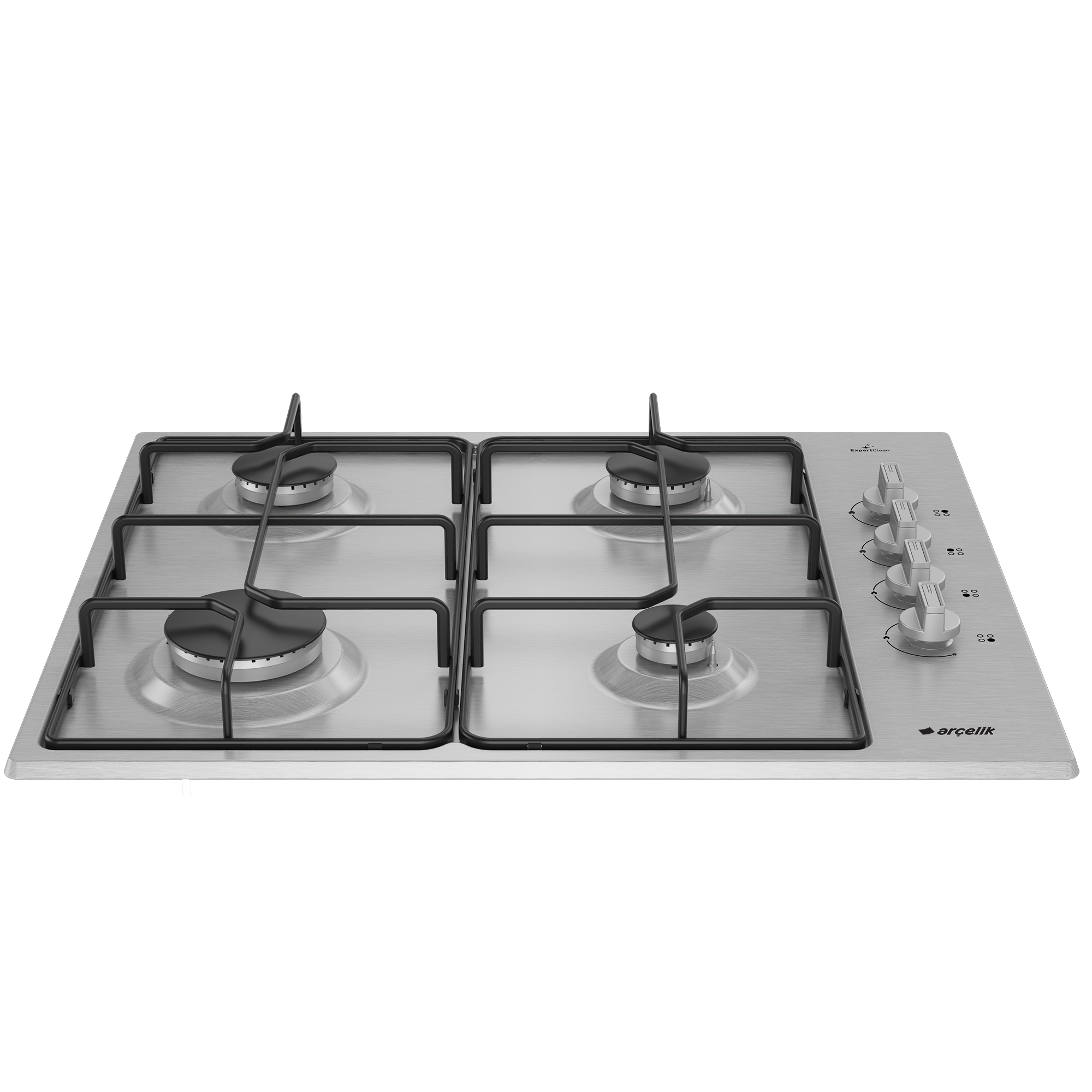 OMD D 611 EI Gazlı Metal Tablalı Ocak