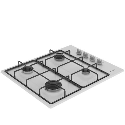 OMD D 611 EB Gazlı Metal Tablalı Ocak