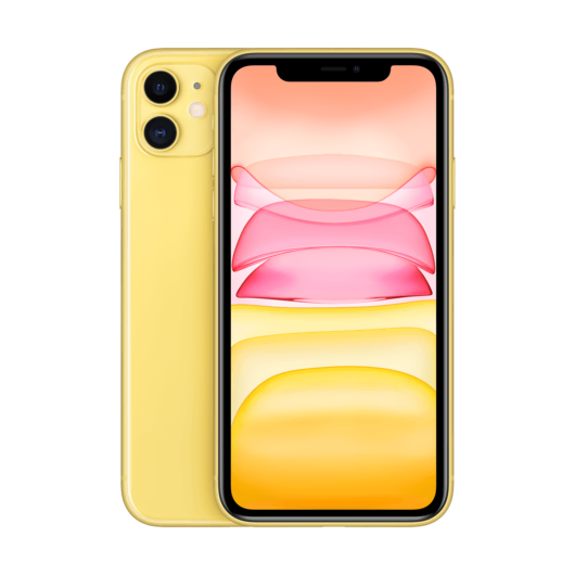 iPhone 11 64GB Sarı Yeni iPhone Telefon Modelleri