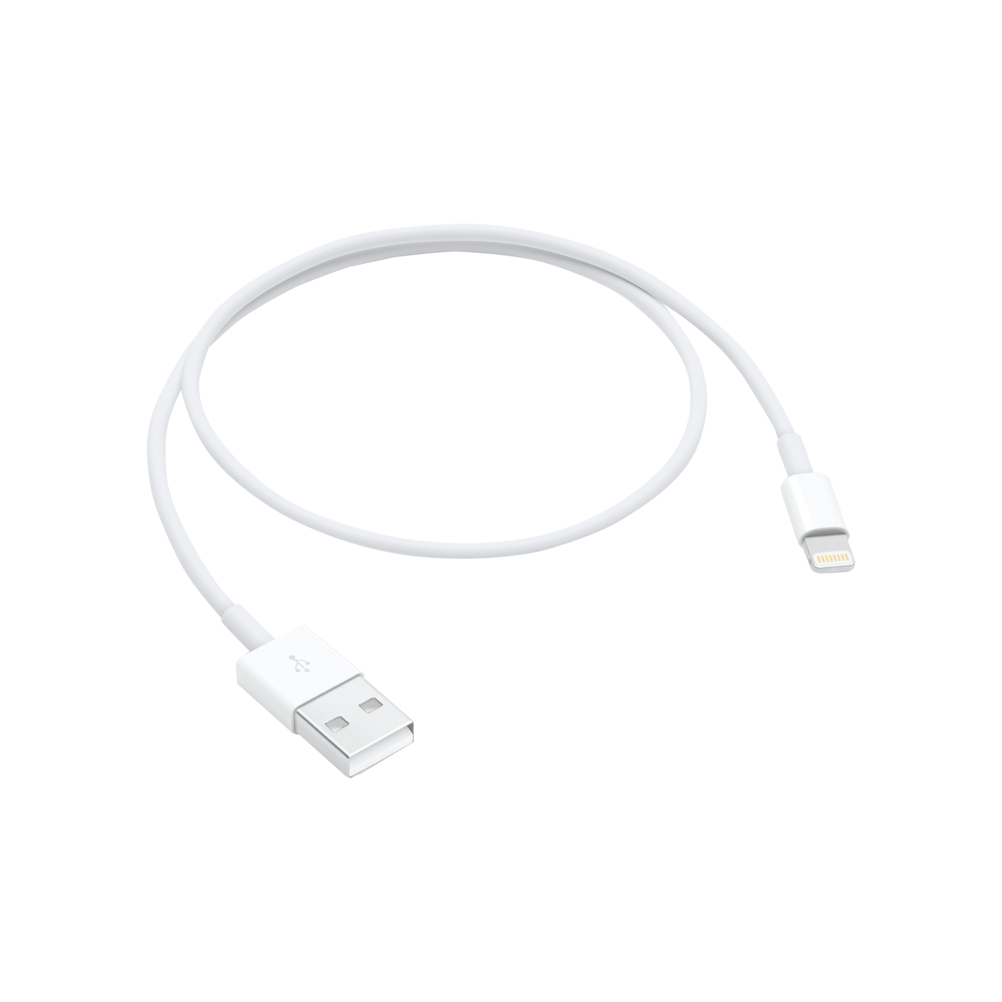 Apple Lightning USB Kablosu, 0,5m Şarj Kabloları