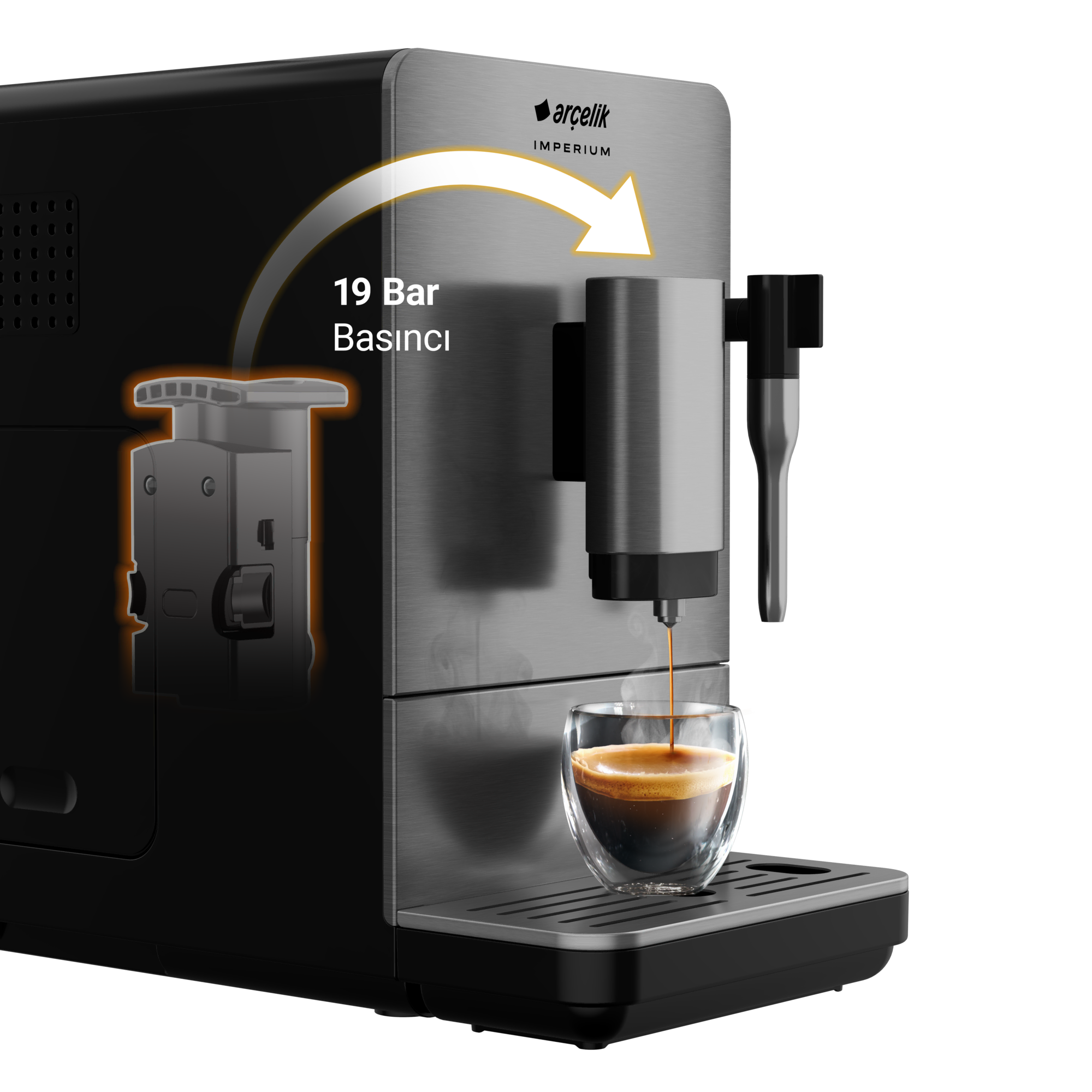 EM 6092 O Imperium®  Espresso Makinesi Espresso Makinesi