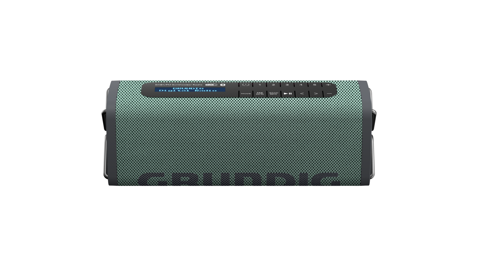 Grundig Band BT Hoparlör Yeşil Grundig Hoparlör