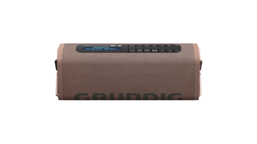 Grundig Band BT Hoparlör Kahve Grundig Hoparlör