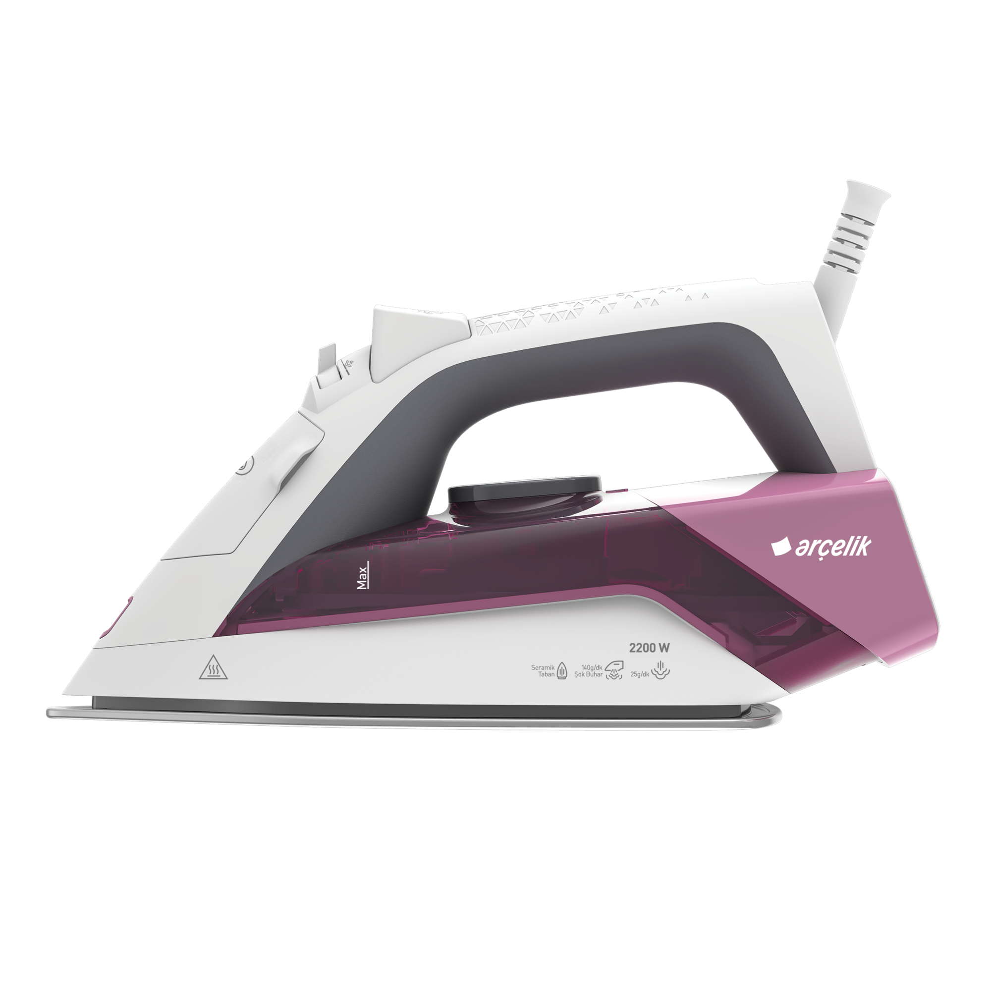 Arçelik Aria™ BEU 3922 Buharlı Ütü