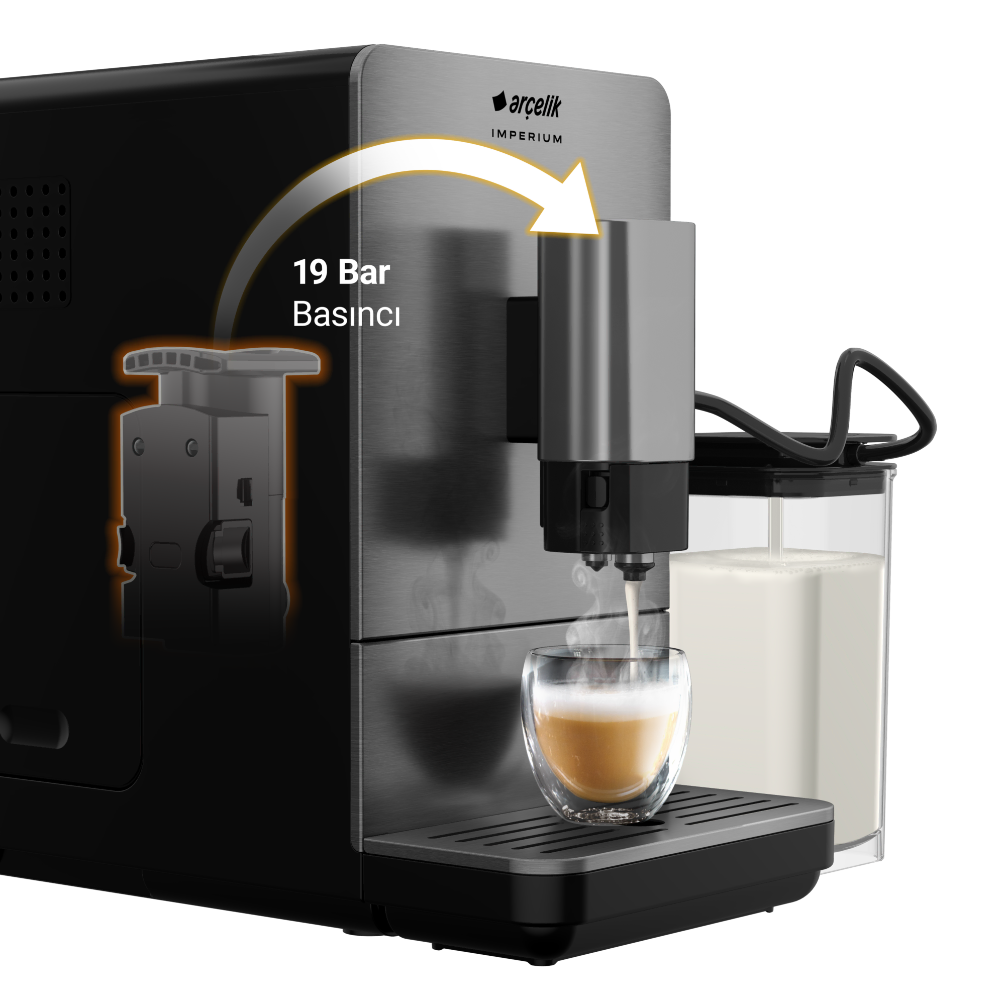 EM 9194 O Imperium® Espresso Makinesi