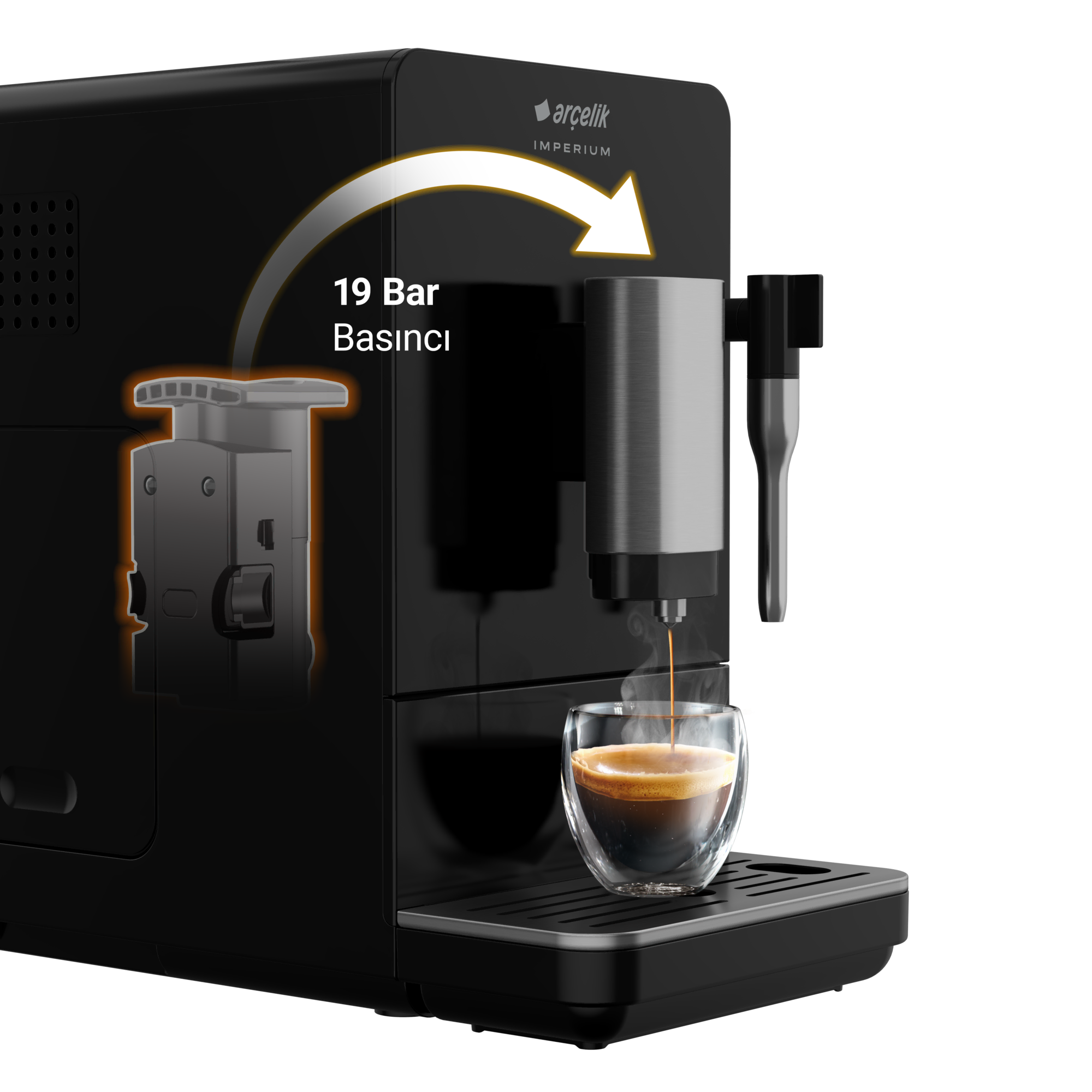 EM 3192 O Imperium® Espresso Makinesi