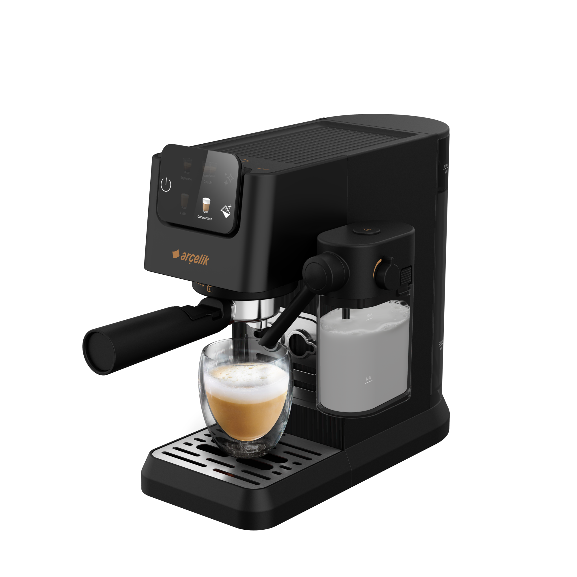 Arçelik Imperium Barista EM 3353 Yarı Otomatik Yarı Otomatik Espresso Makinesi