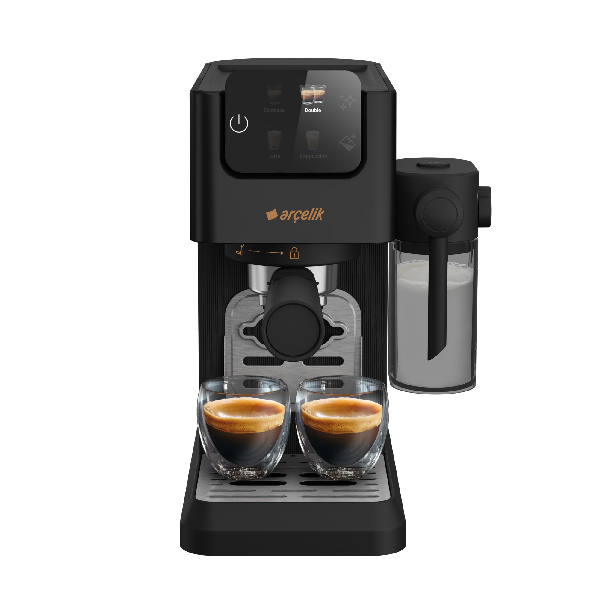 Arçelik Imperium Barista EM 3353 Yarı Otomatik Yarı Otomatik Espresso Makinesi