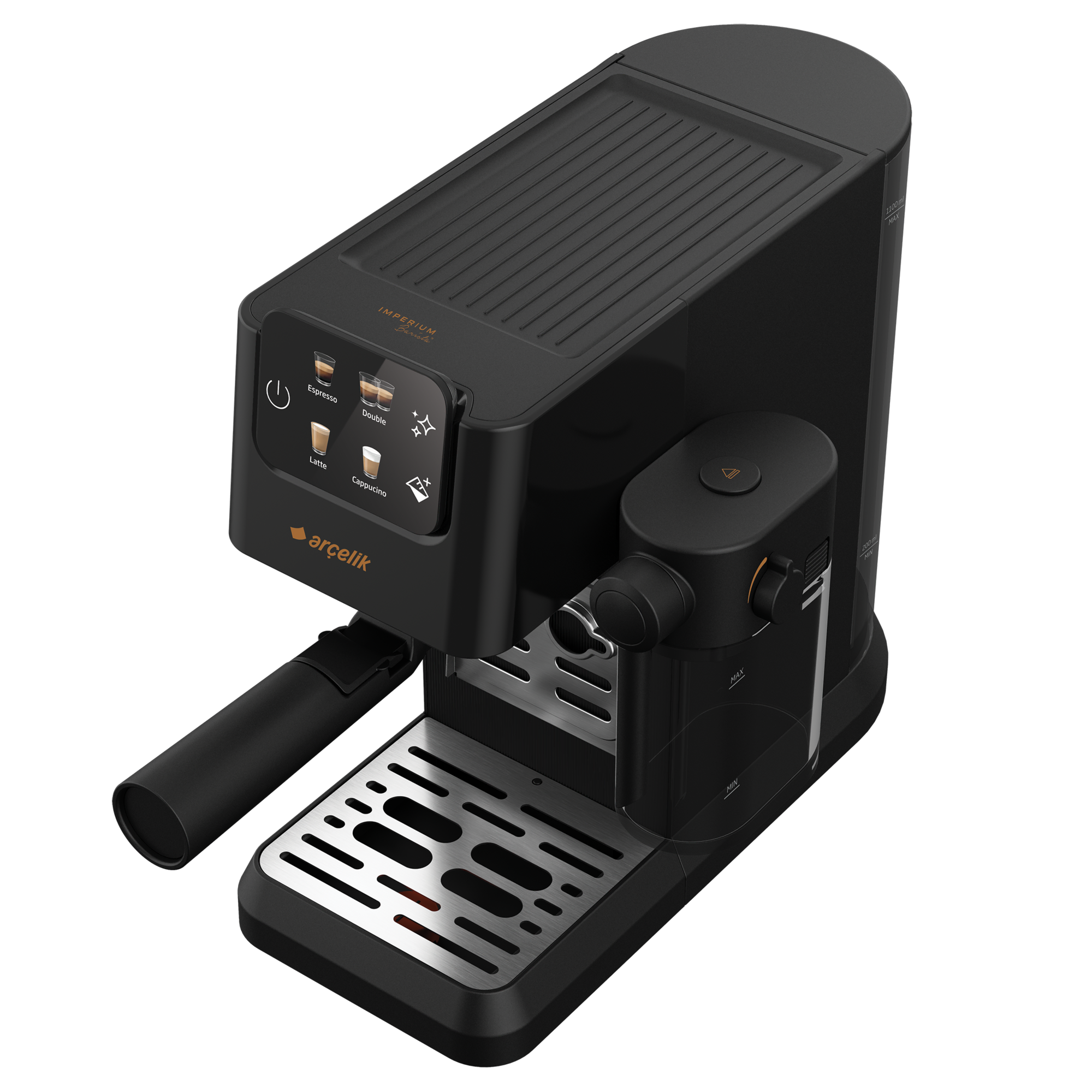 Arçelik Imperium Barista EM 3353 Yarı Otomatik Yarı Otomatik Espresso Makinesi