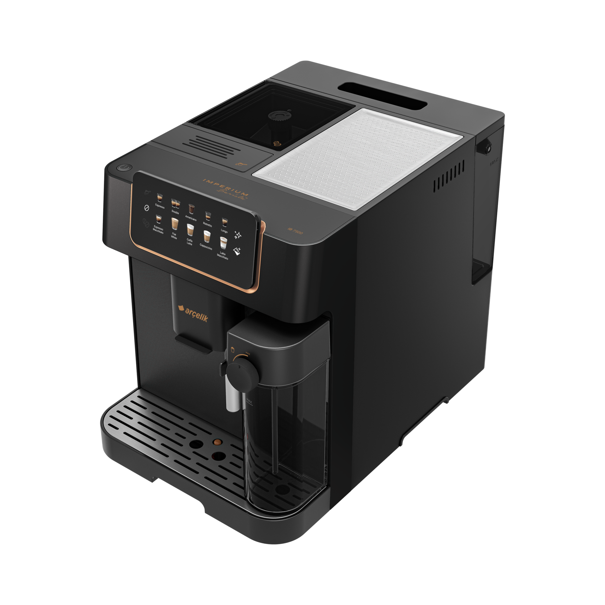 EM 6395 Imperium Barista® Tam Otomatik Tam Otomatik Espresso Makinesi