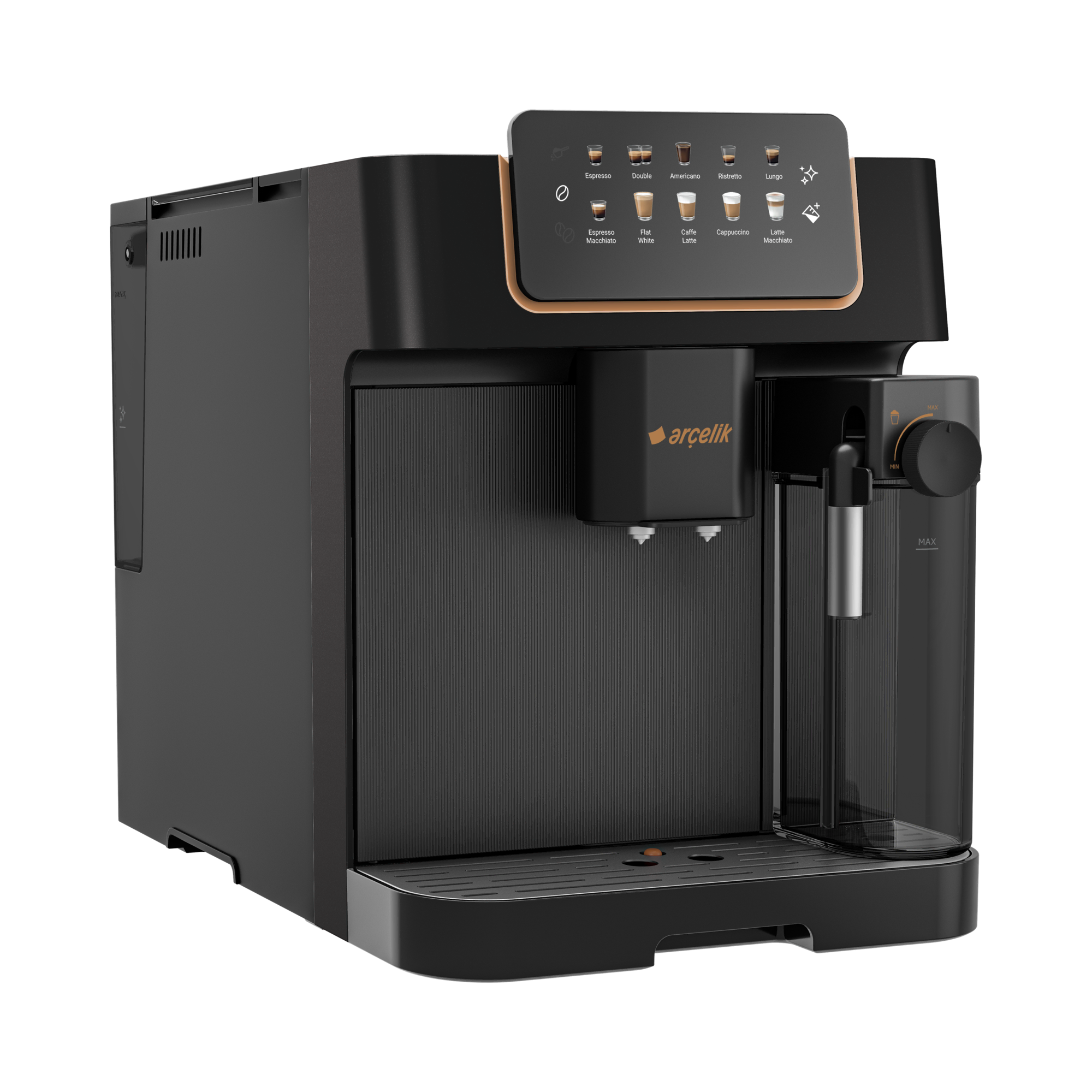 EM 6395 Imperium Barista® Tam Otomatik Tam Otomatik Espresso Makinesi