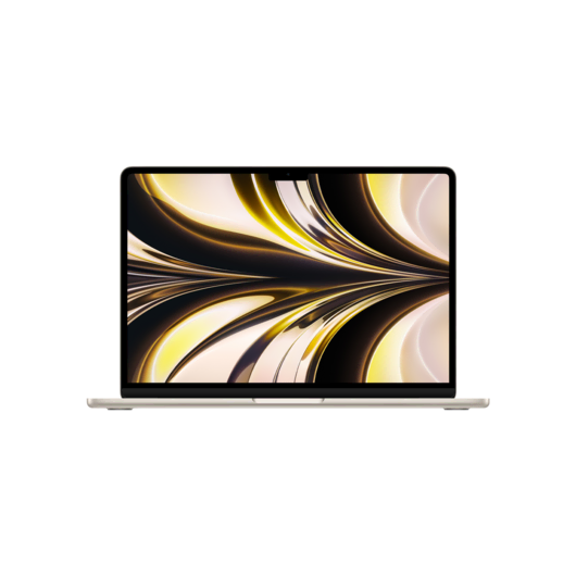 MacBook Air 13.6" 8/256GB Yıldız Işığı Laptop