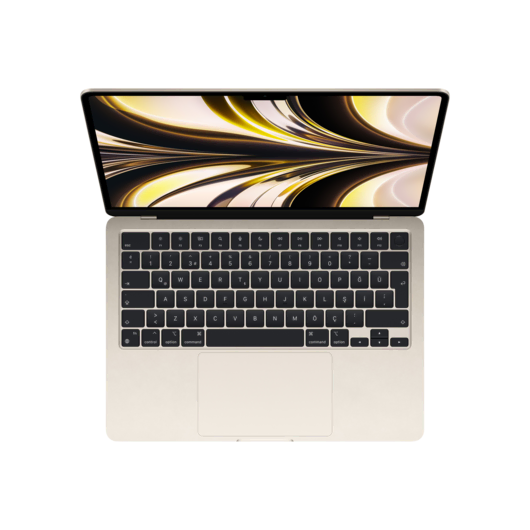 MacBook Air 13.6" 8/256GB Yıldız Işığı Laptop