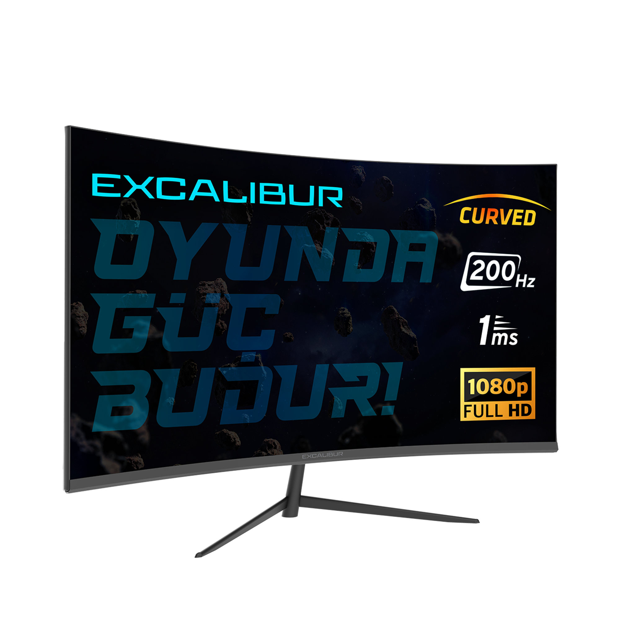 Casper Excalibur 23.8'' 200Hz Monitör Monitör