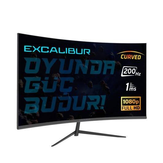 Casper Excalibur 23.8'' 200Hz Monitör Monitör