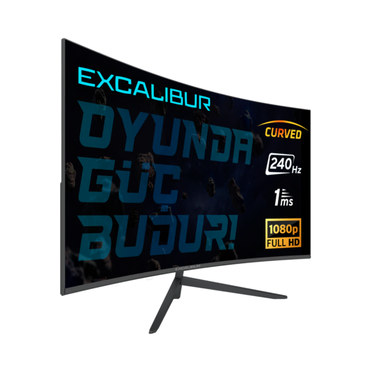 Casper Excalibur 31.5’’ 240Hz Monitör Monitör