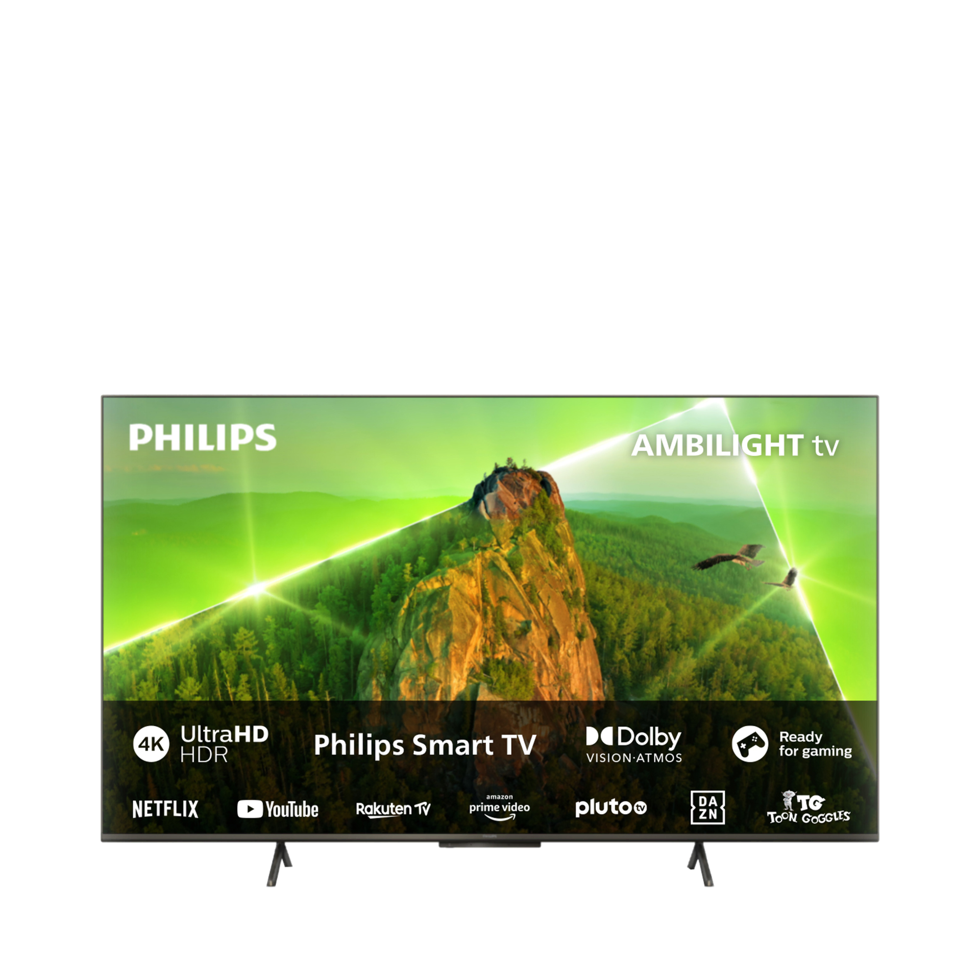 Philips Ambilight TV 55PUS8108/62 55 İnç (140 Ekran) TV