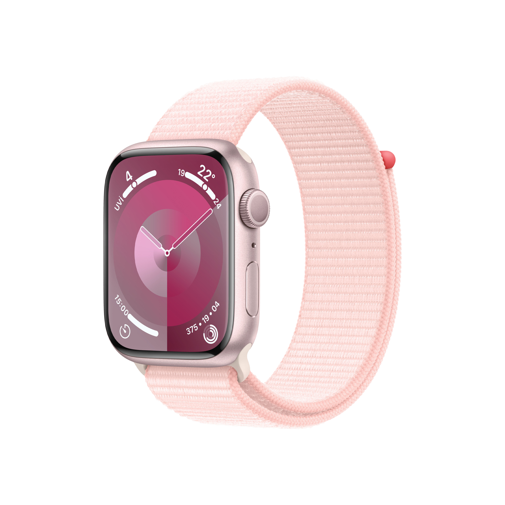 Apple Watch S9  41mm Pembe SL Akıllı Saat