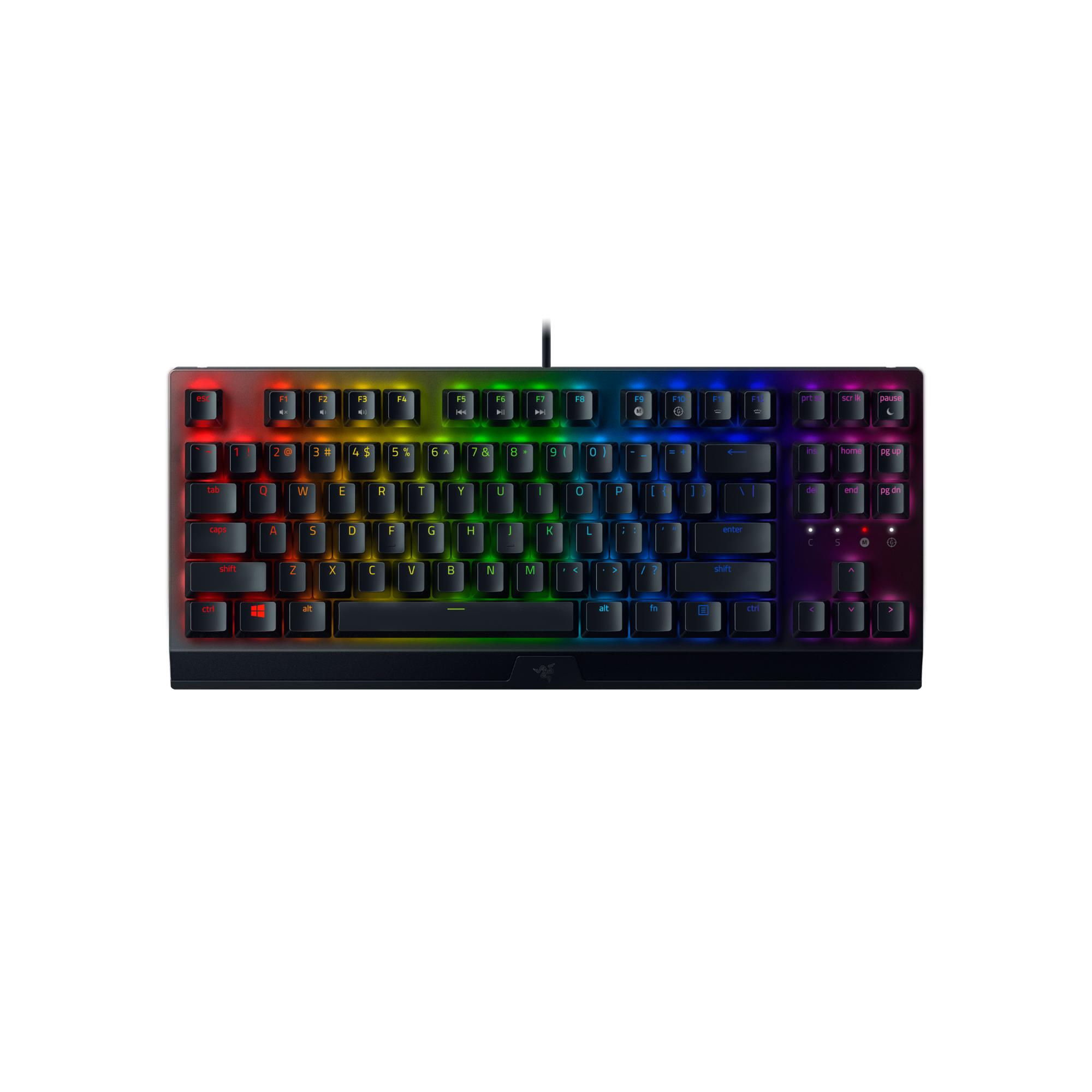 RAZER BLACKWIDOW V3 TENKEYLESS Oyuncu Ekipmanları