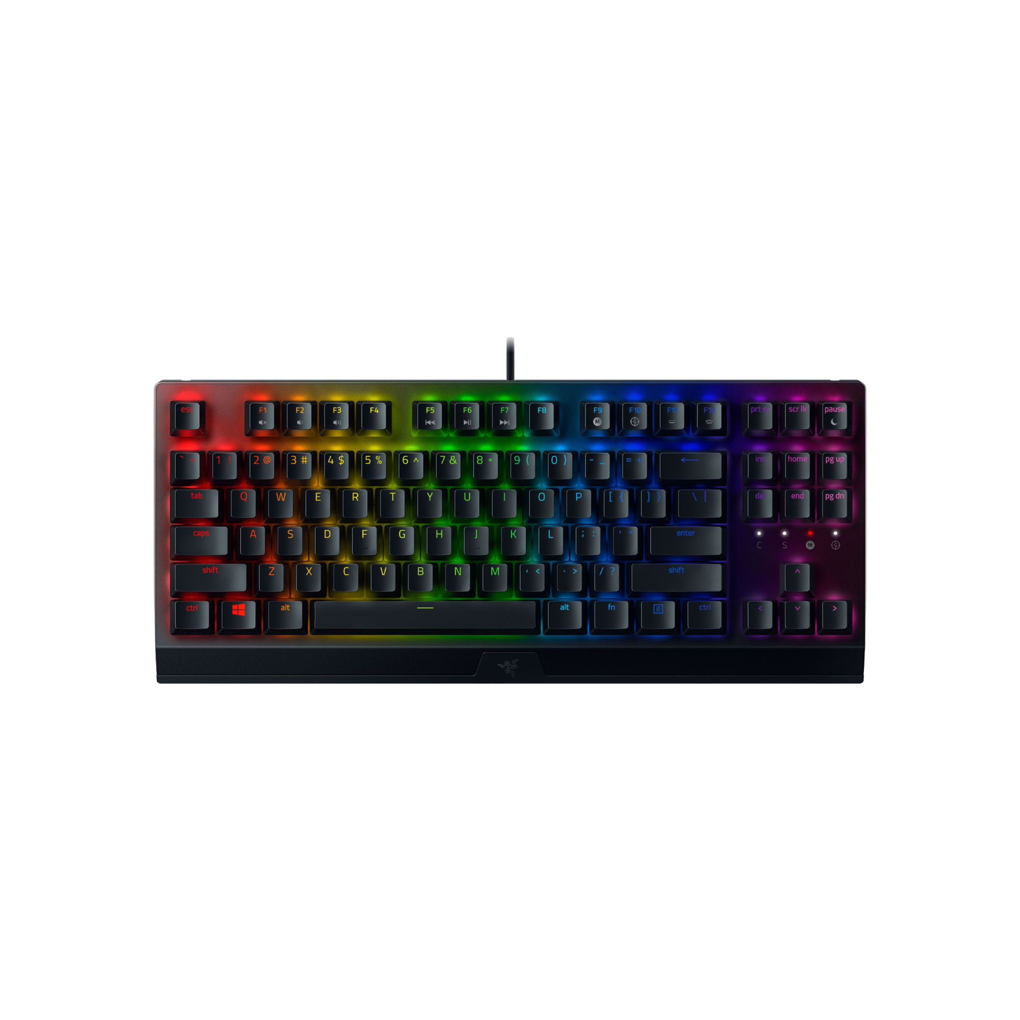 RAZER BLACKWIDOW V3 TENKEYLESS Oyuncu Ekipmanları