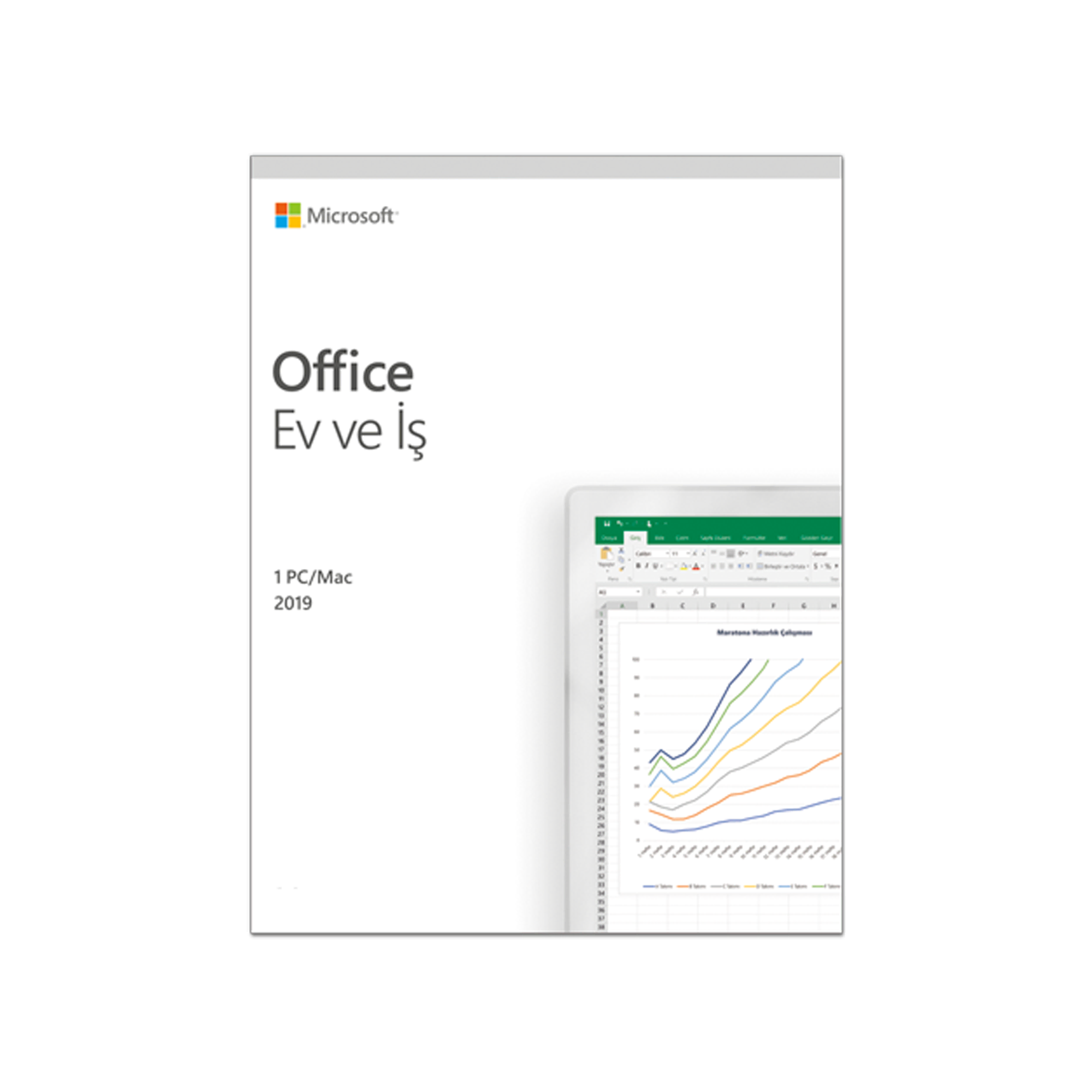 Office Ev ve İş 2021 Türkçe Bilgisayar Çevre Birimleri