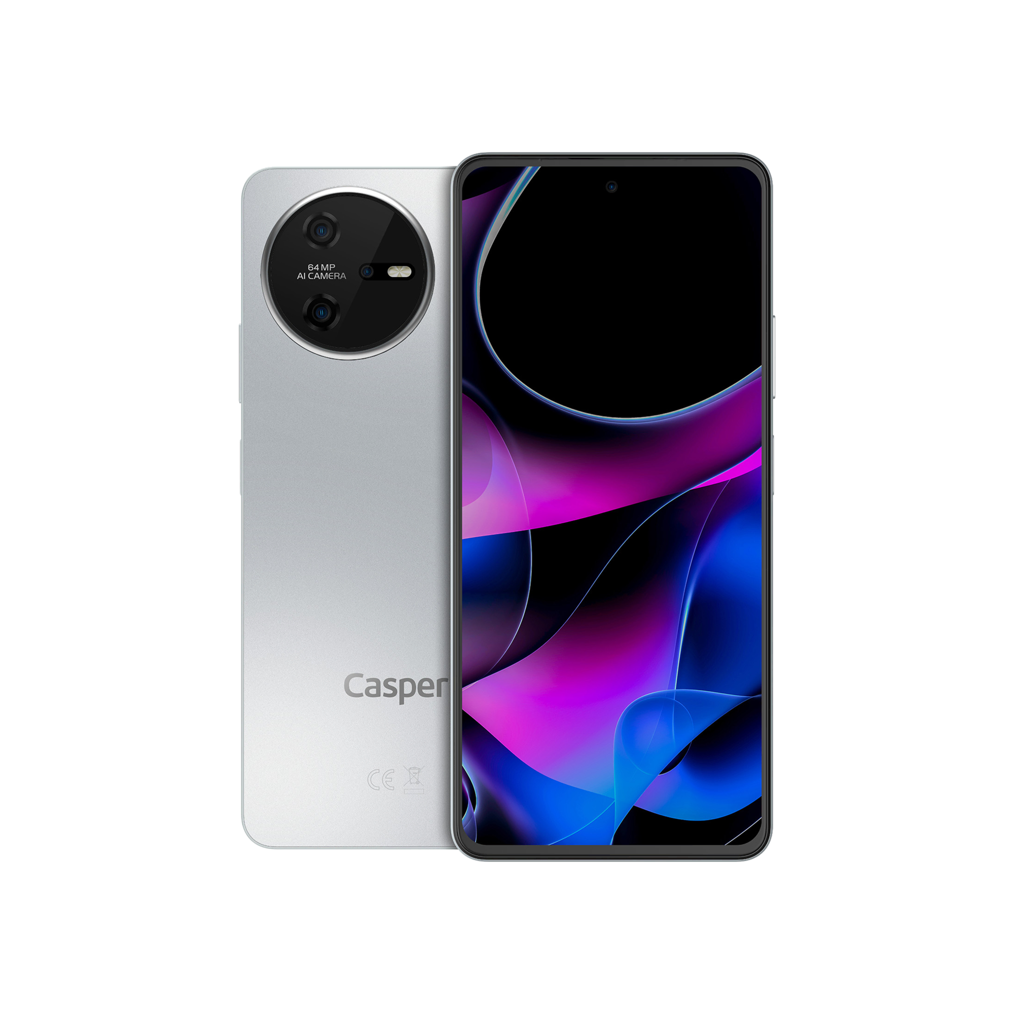 Casper VIA A40 8/256 GB Gümüş Gri Android Telefon Modelleri