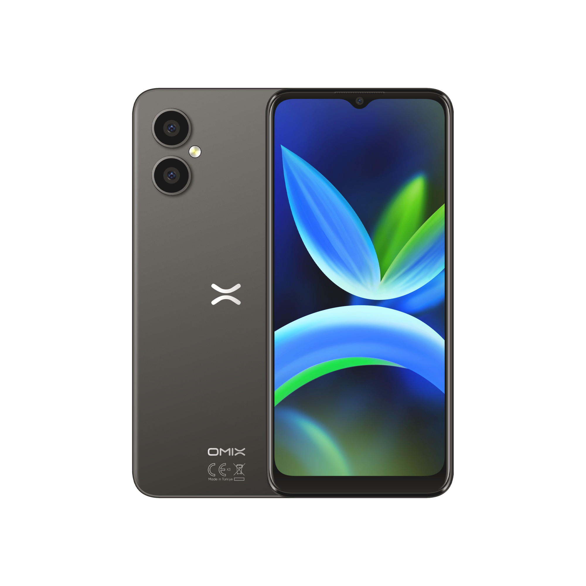 OMIX X3 4/64GB Grafit Android Telefon Modelleri