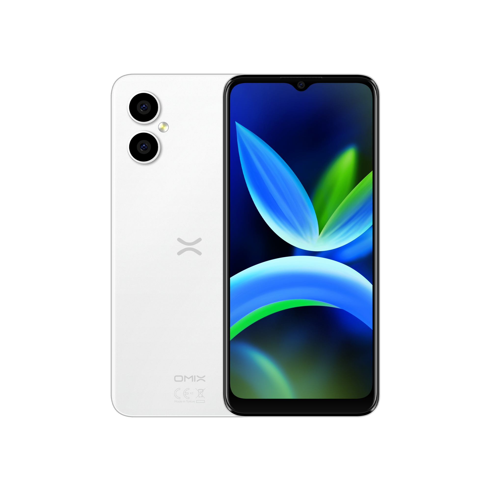 OMIX X3 4/64GB Beyaz Android Telefon Modelleri