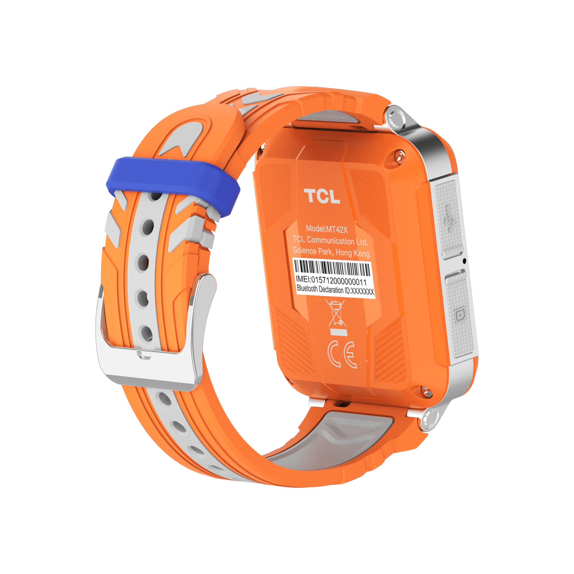 TCL MT42X Movetime Family Watch Turuncu Akıllı Saat