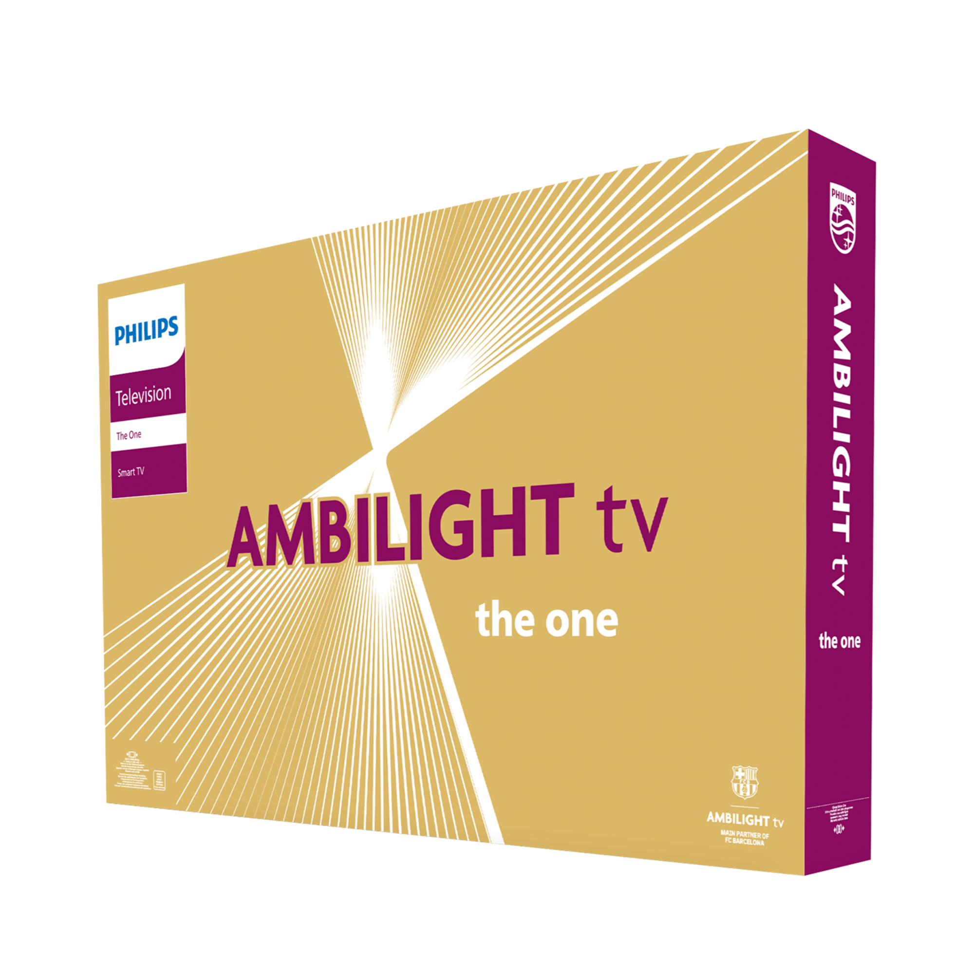 Philips Ambilight TV TheOne 65PUS8909/62 65 İnç (165 Ekran) TV