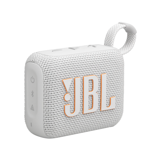 JBL Go4 Bluetooth Hoparlör IP67 Beyaz Hoparlör