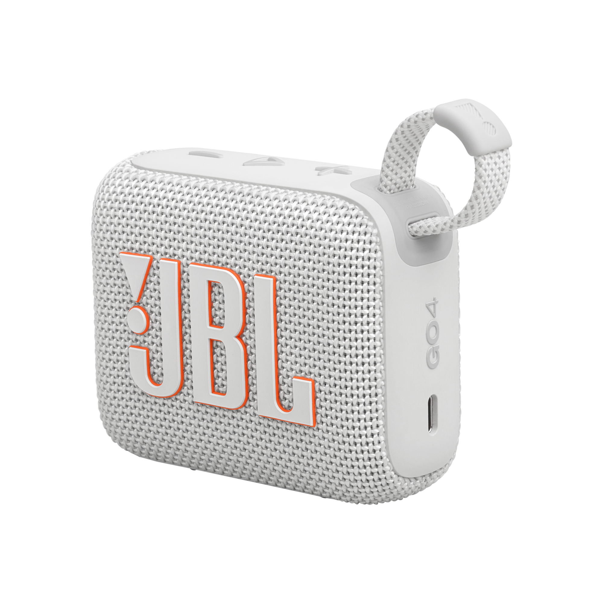 JBL Go4 Bluetooth Hoparlör IP67 Beyaz Hoparlör