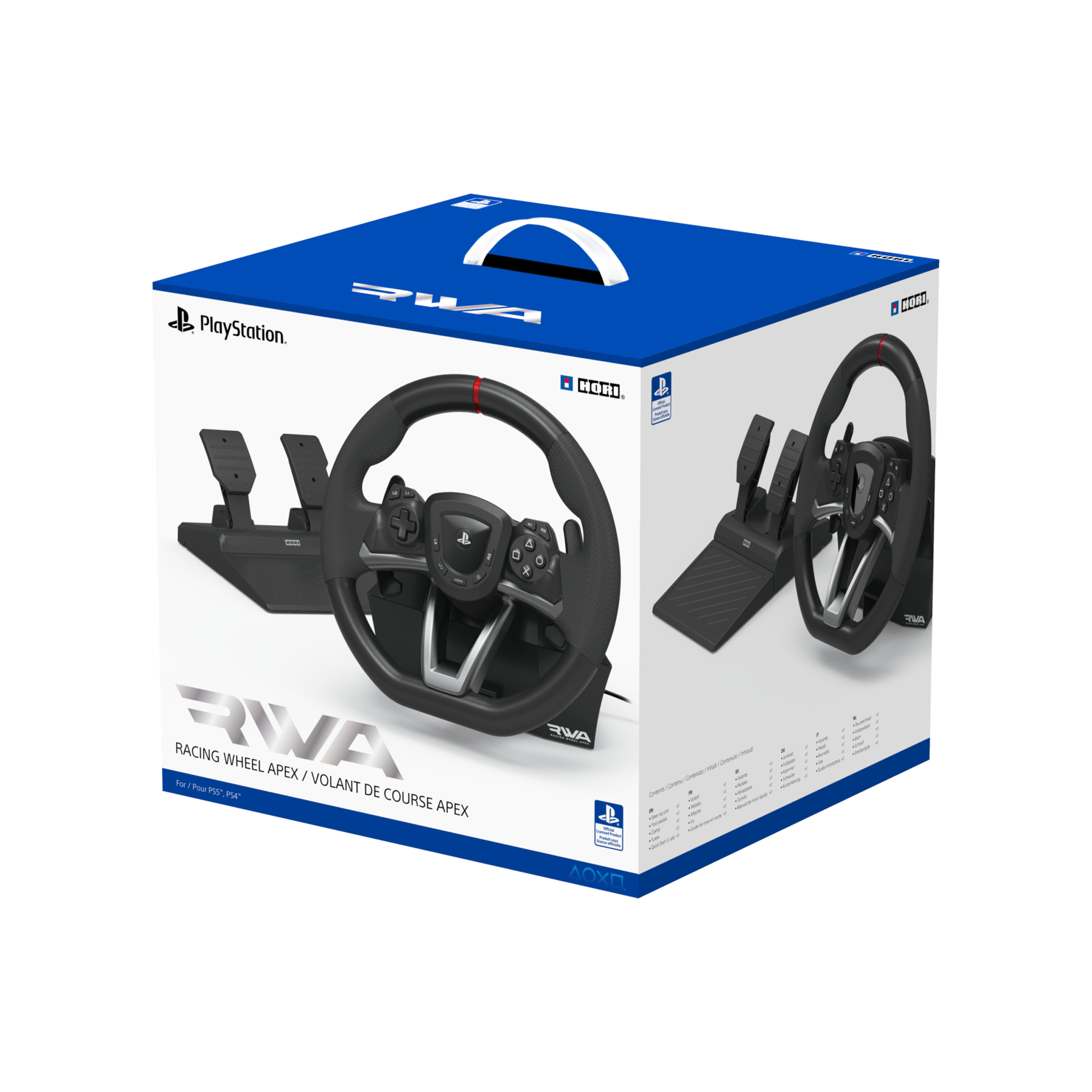 Hori Apex PS5 & PC Yarış Direksiyonu Oyun Konsolu Aksesuarları