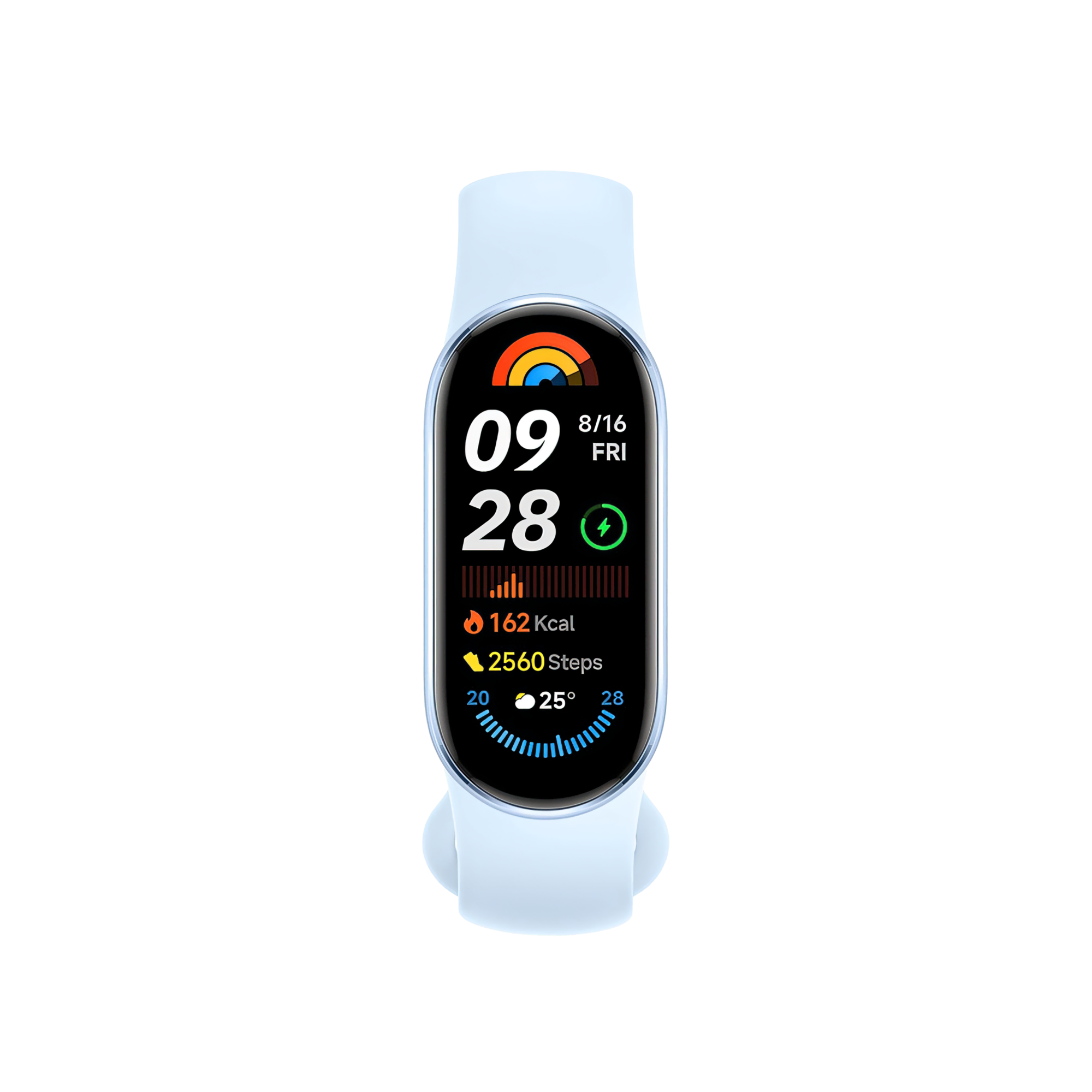 Xiaomi Smart Band 9 Arctic Blue Akıllı Bileklik