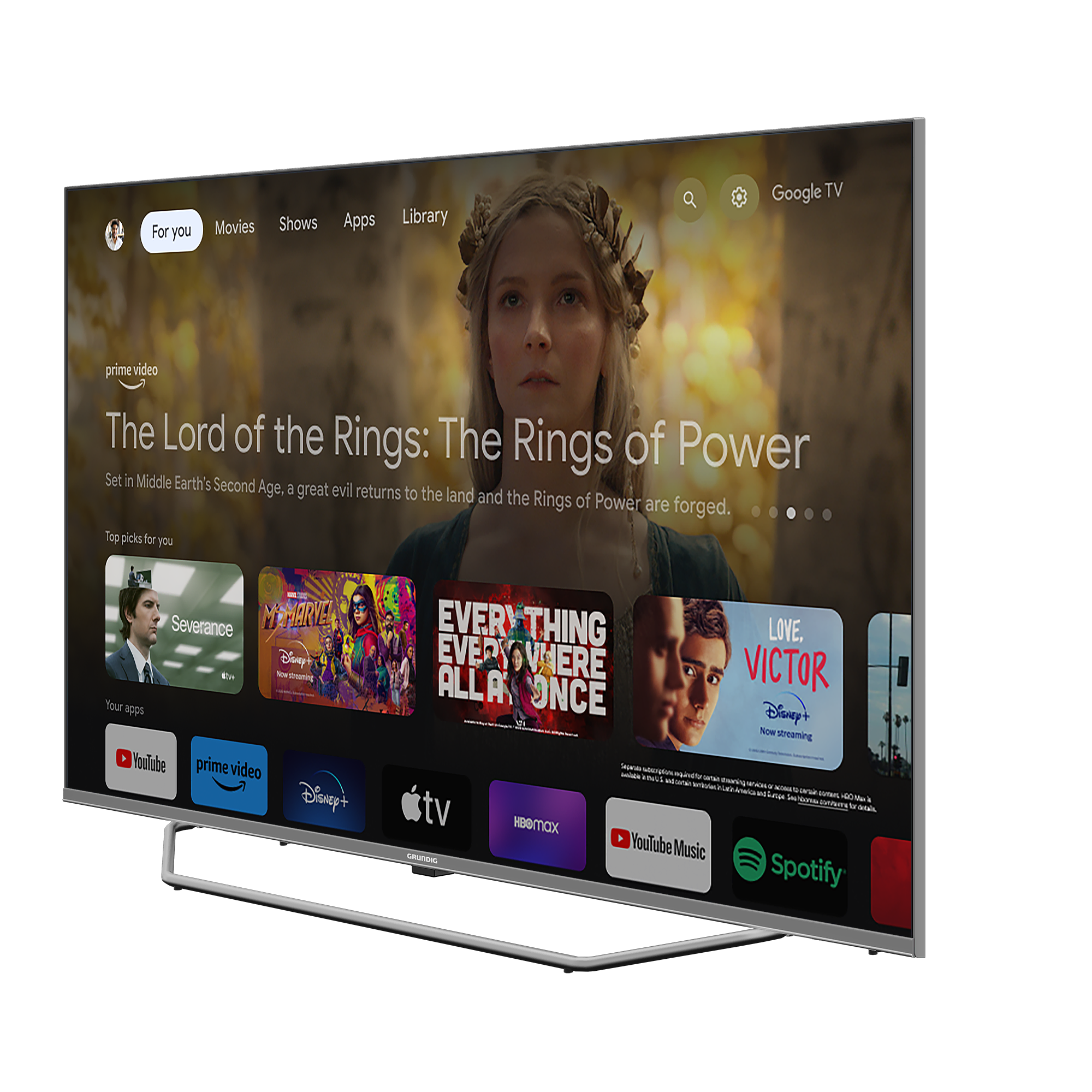 GRUNDIG RIO 50 GHU 8900 S Grundig TV