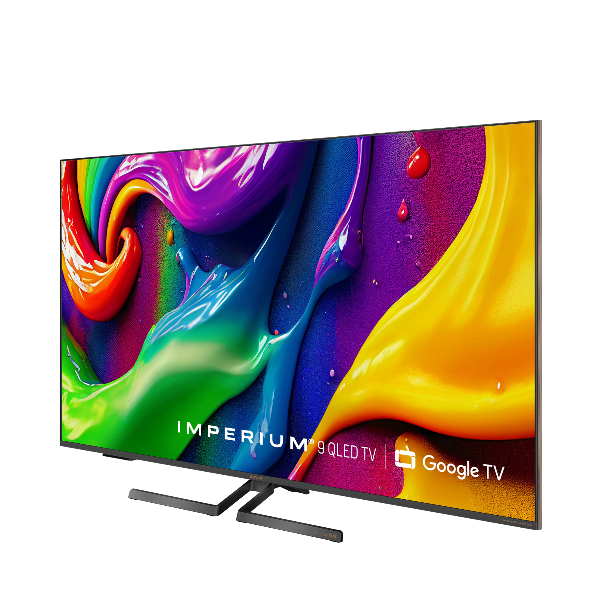 Imperium 9 QLED A55 Q 990 AY / 55” QLED 4K UHD Google TV Imperium TV